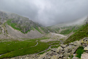 Misty Mountain Trail: Adventurous Hike in the Zillertal