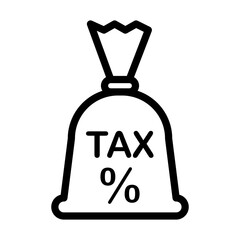Tax Paid icon template