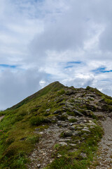 Conquering the Summit: Challenging Mountain Trail (Vorarlberg, AT)