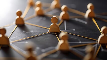 Optimizing Communication: Insights from a Detailed Organizational Structure Diagram