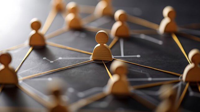 Optimizing Communication: Insights from a Detailed Organizational Structure Diagram