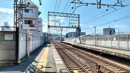 This is Kyoto, Japan, a favorite tourist destination for both Japanese and foreigners.