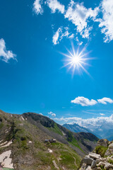 Serene Mountain Hut Panorama at Furtschagel