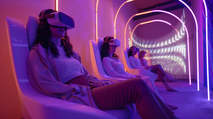 Metaverse Virtual Therapy and Counseling