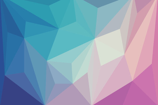 Blue Pink Modern Linktree Background