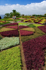 Jardim Botanico (Botanical Gardens) near Funchal on the Portuguese Island of Madeira