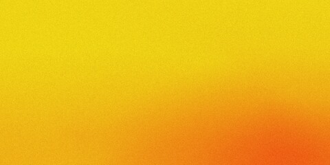 Vibrant Grainy Noise Texture Gradient Background with Abstract Glowing Light - Sunset Palette in 8K Quality