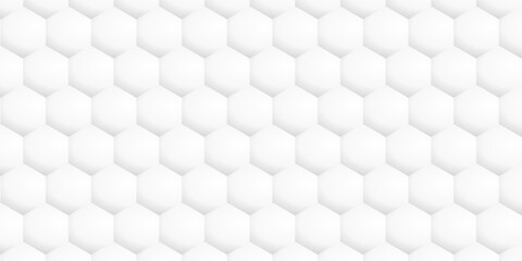 A white background with a repeating pattern of hexagons.