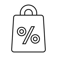 Gift icon vector. present illustration sign. birthday symbol. sale logo.