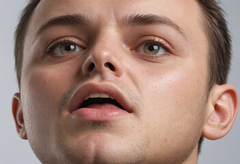  Aversion: Recoiling from a bad smell or unpleasant sight. 