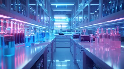 A close-up of a pair of hands coding on a desktop computer with dual monitors, one showing a code editor and the other displaying a running application.