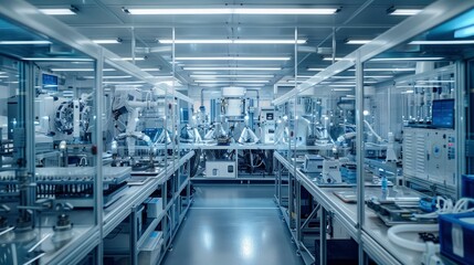 A coder working in a shared workspace, surrounded by other developers, fostering a collaborative and productive environment.