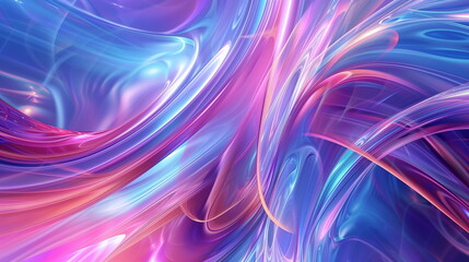 Obraz premium abstrac glass material background with vibrance color