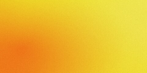 Obraz premium Vibrant Grainy Gradient Background with Abstract Glowing Light - Sunset Palette in 8K Quality