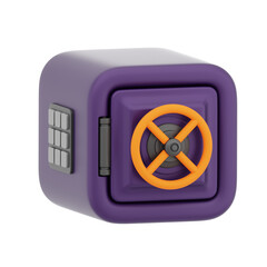 Financial 3d Illustrations