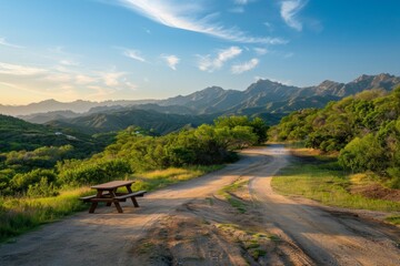 A scenic hike with board games and tennis combines outdoor adventure with fun and social activities.