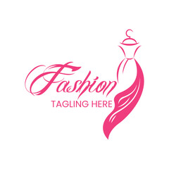 boutique logo design vector
