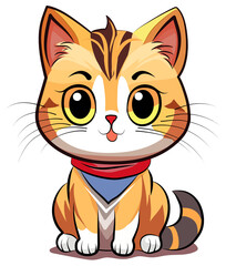 cute cartoon cat