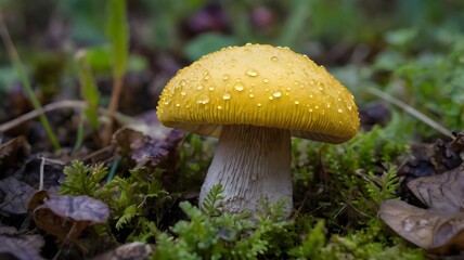 Unveiling the Mysterious Mushroom: A Journey Through the Forest's Hidden Kingdom