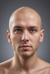 Fototapeta premium Open Mind: Persons head with the top open, allowing new ideas. 