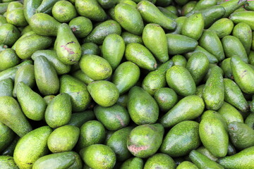 Vegetables and fruits are sold at a bazaar in Israel.