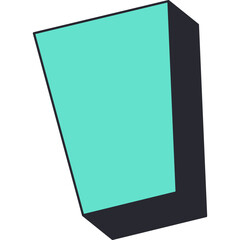 Retro Decorative Shape