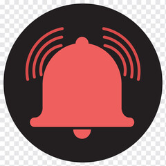 notification-bell-icon. eps 10. 7891