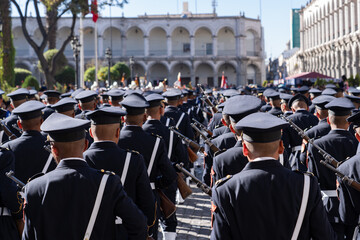 Militar Parade National Day