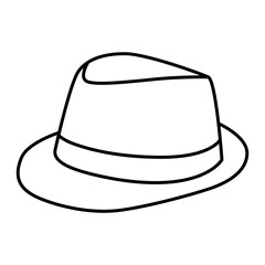 Hat Line Icon