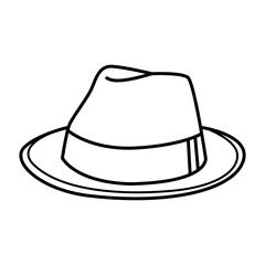 Hat Line Icon