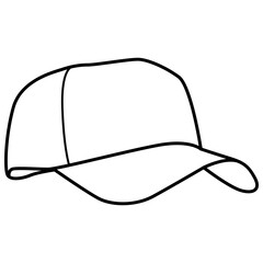 Hat Line Icon