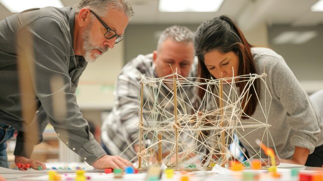 Exploring Innovative Teaching: Educators Embrace Hands-On STEM Workshop for Dynamic Learning Experience, Generative Ai