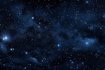 Obraz premium Captivating photo of a starry sky featuring a mesmerizing starfall, capturing the beauty and wonder of the night sky with countless stars shining brightly.