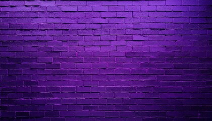 A clean lilac brick texture background, with a slightly rough surface.