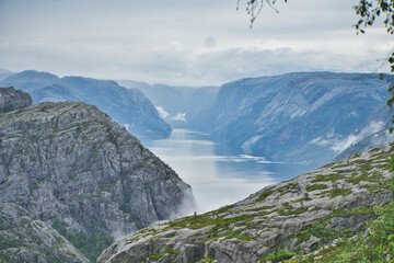 Norwegischer Fjord