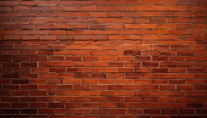 A clean brick texture background, with a slightly rough surface.