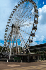 Ferris wheel in the park, Brisbane, Australia