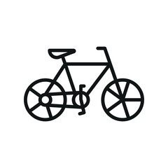 Bike icon vector design templates simple and modern