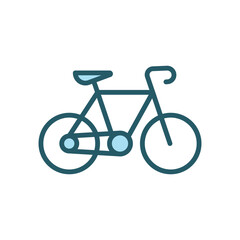 Fototapeta premium Bike icon vector design templates simple and modern