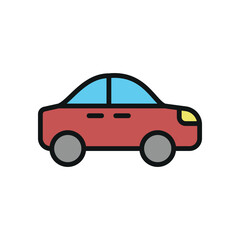 Car vector design templates simple and modern concept