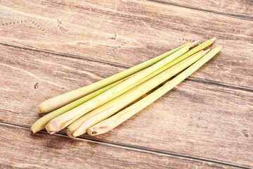 Green lemongrass stem aroma seasoning