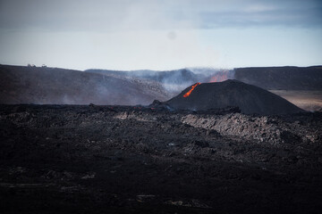 Vulkanausbruch Island © Henning