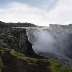 Dettifoss Island