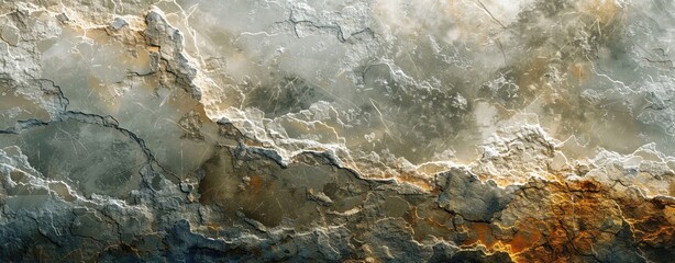 A natural stone texture background with earthy tones, perfect for wellness products, with plenty of copy space