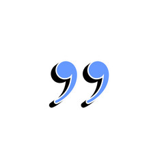 Quote Apostrophe Sticker