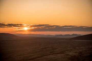 Namib desert, Namibia, dunes, oryx