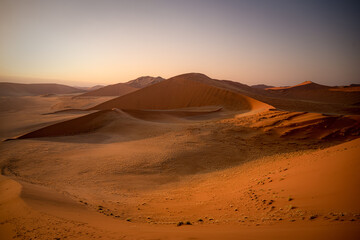Namib desert, Namibia, dunes, oryx