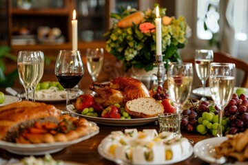 Jewish thanksgiving to the omnipresent involves expressing gratitude to God, who is believed to be omnipresent, or present everywhere at all times.