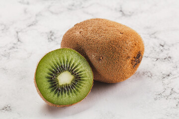 Sweet and juicy kiwi fruit