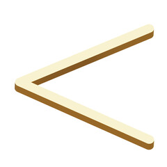  less than 3d, 3d icon, 3d illustration, style, render, rendering, Suitable for website, mobile app, print, presentation, infographic and any other project.